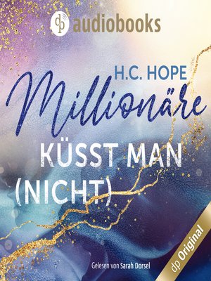 cover image of Millionäre küsst man (nicht)